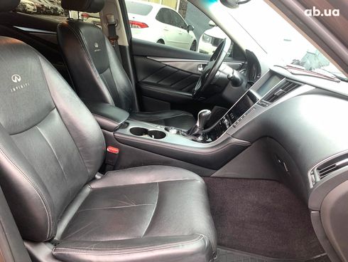 Infiniti Q50 2013 коричневый - фото 66