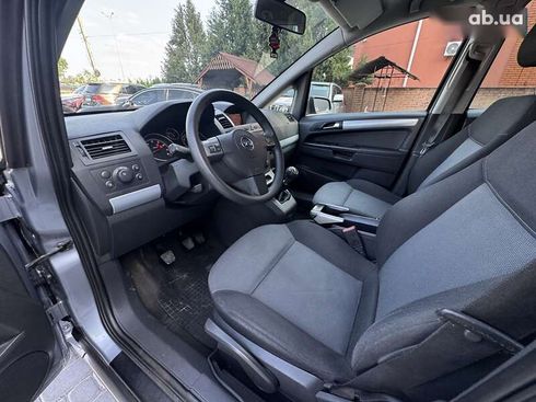 Opel Zafira 2006 - фото 17