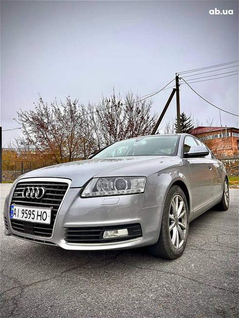 Audi A6 2008 серый - фото 5