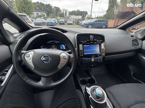 Nissan Leaf 2014 - фото 30