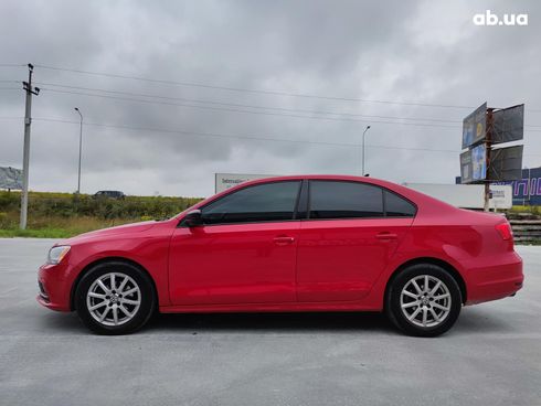 Volkswagen Jetta 2014 красный - фото 10