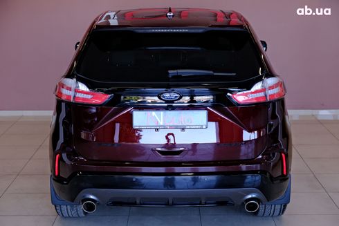 Ford Edge 2019 вишневый - фото 6