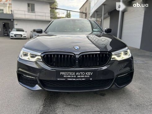 BMW 540 2017 - фото 17