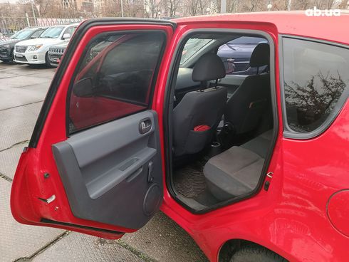 Mitsubishi Colt 2006 красный - фото 11