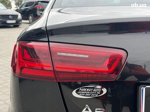 Audi A6 2015 черный - фото 7