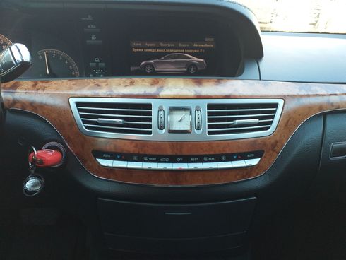 Mercedes-Benz S-Класс 2006 черный - фото 12