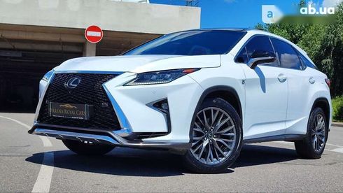 Lexus RX 2019 - фото 4