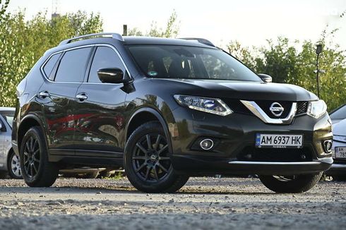 Nissan X-Trail 2016 - фото 2