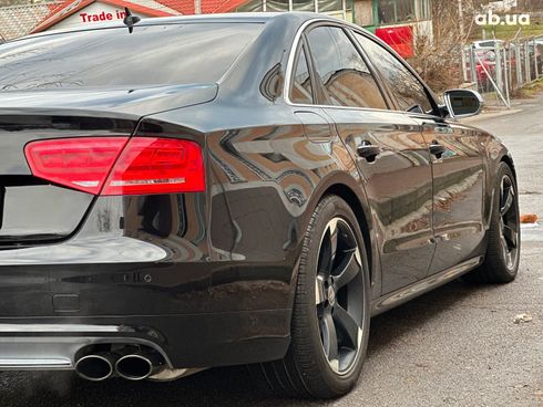 Audi S8 2013 черный - фото 20