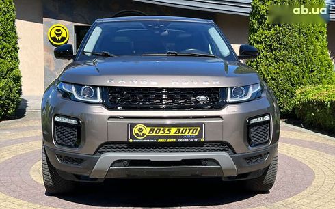 Land Rover Range Rover Evoque 2017 - фото 2