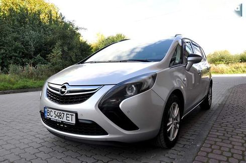 Opel Zafira 2013 - фото 2