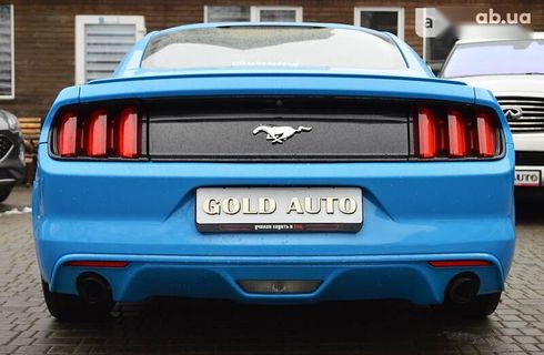 Ford Mustang 2016 - фото 10