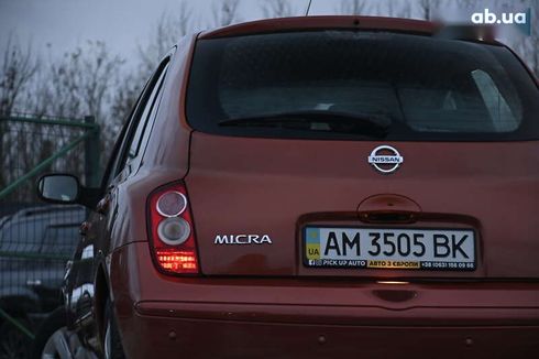 Nissan Micra 2008 - фото 11
