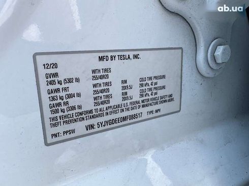 Tesla Model Y 2020 - фото 19