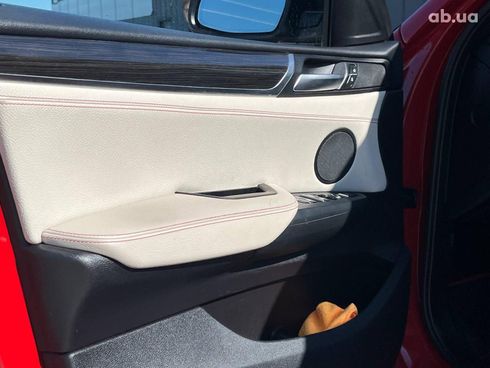 BMW X4 2015 красный - фото 32