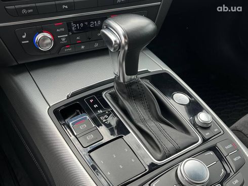 Audi A6 2012 черный - фото 14