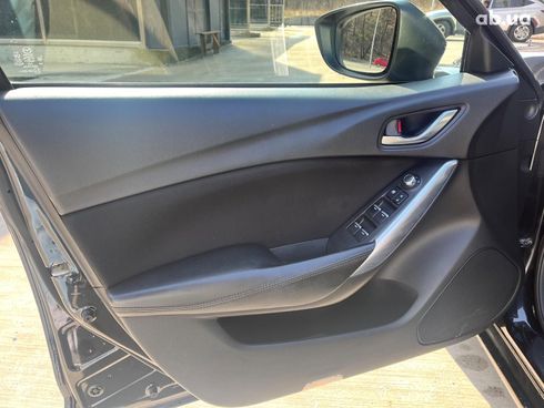 Mazda 6 2015 черный - фото 9
