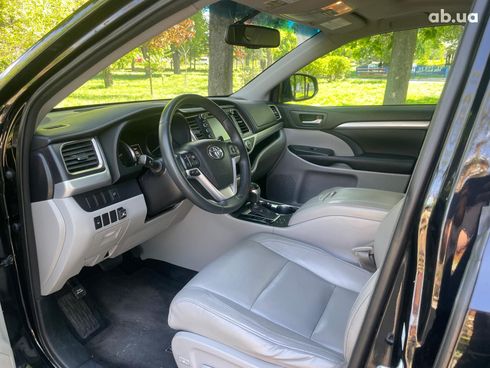 Toyota Highlander 2016 черный - фото 28