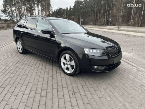 Skoda Octavia 2014 черный - фото 2