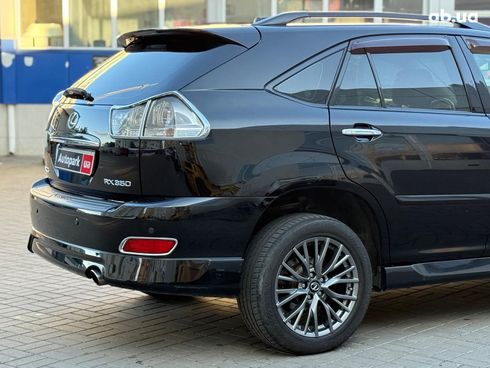 Lexus rx 350 2007 черный - фото 5