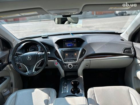 Acura MDX 2016 серый - фото 18