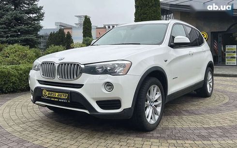 BMW X3 2014 - фото 3