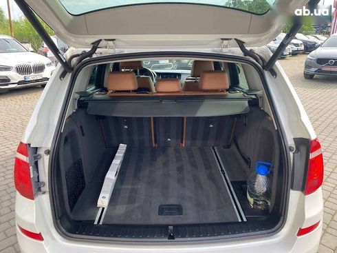BMW X3 2015 - фото 26