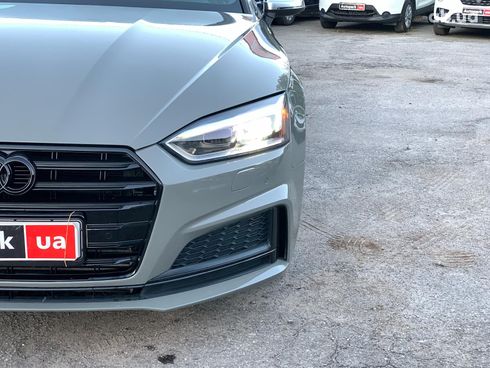 Audi S5 2017 серый - фото 10