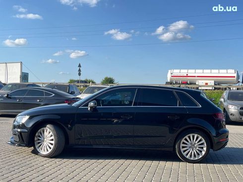 Audi A3 2016 черный - фото 11