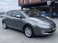 Продажа б/у Nissan Leaf 2014 года в Черновцах - купить на Автобазаре