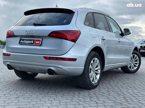 Audi Q5 2013 серый - фото 9