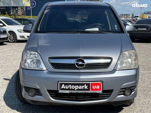 Opel Meriva 2007 серый - фото 2