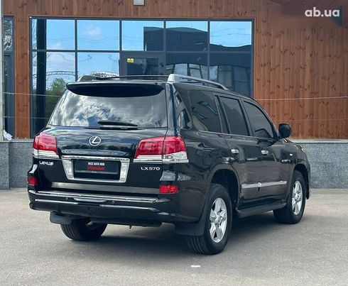 Lexus LX 2010 - фото 4