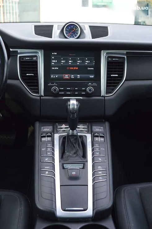 Porsche Macan 2016 - фото 21