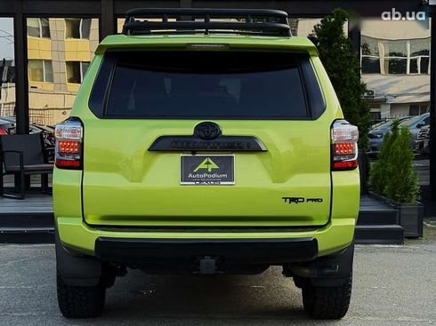 Toyota 4Runner 2021 - фото 16