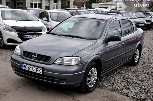 Opel Astra 2007 - фото 20