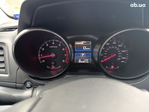 Subaru Outback 2017 синий - фото 3