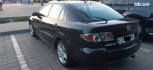 Mazda 6 2007 фиолетовый - фото 2
