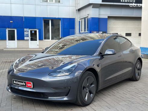 Tesla Model 3 2023 серый - фото 19