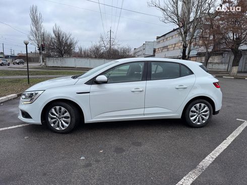 Renault Megane 2019 белый - фото 2