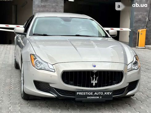 Maserati Quattroporte 2013 - фото 13