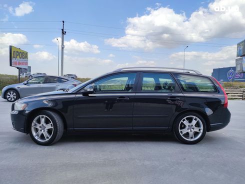 Volvo V50 2010 черный - фото 3