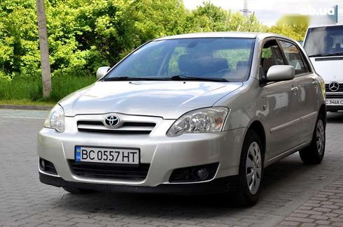 Toyota Corolla 2004 - фото 29