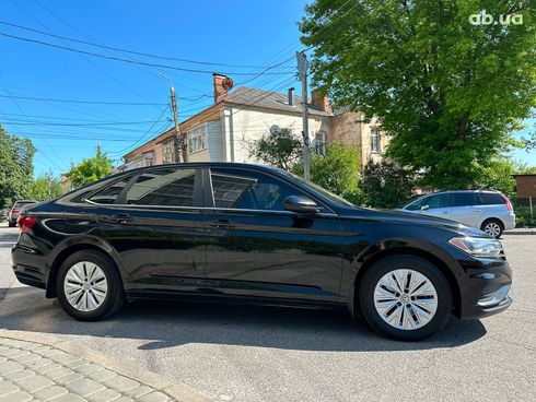 Volkswagen Jetta 2019 черный - фото 12