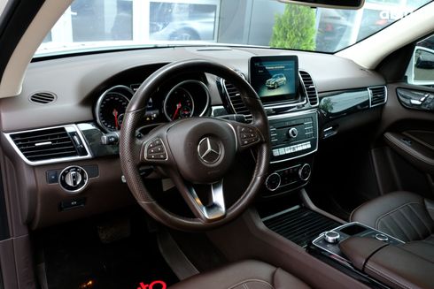 Mercedes-Benz GLE-Класс 2017 белый - фото 6