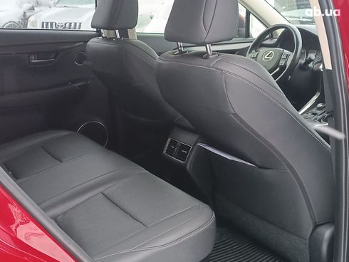 Lexus NX 2020 красный - фото 48