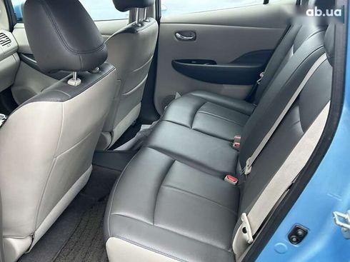 Nissan Leaf 2015 - фото 24