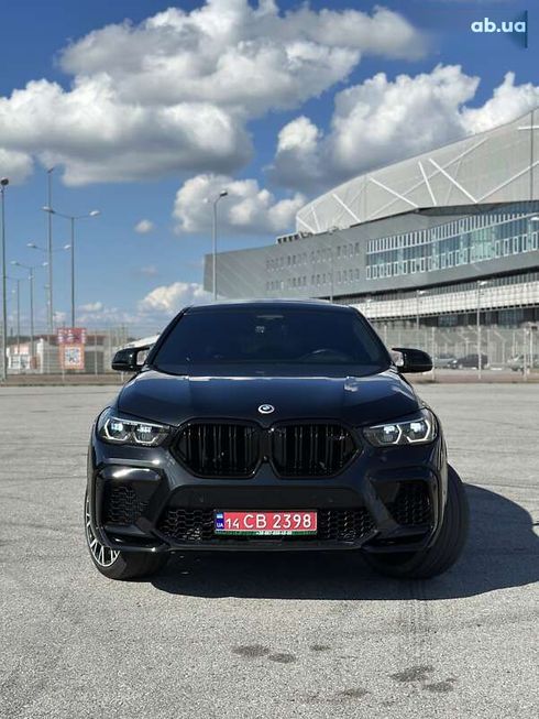 BMW X6 M 2022 - фото 5