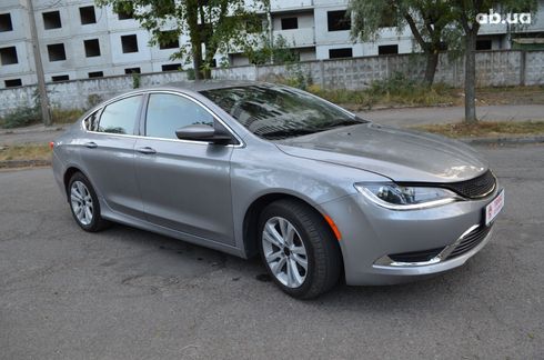 Chrysler 200 2014 серый - фото 3
