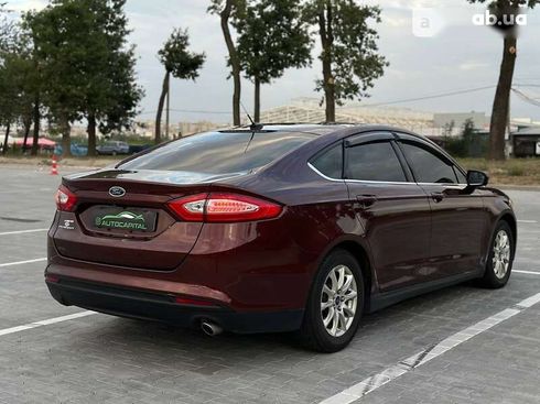 Ford Fusion 2016 - фото 13